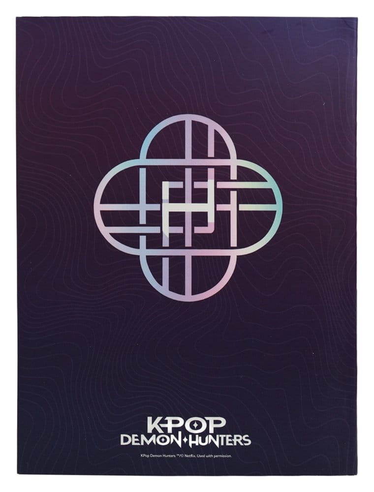 KPop Demon Hunters Stationery Set 10-Pack Huntr/x