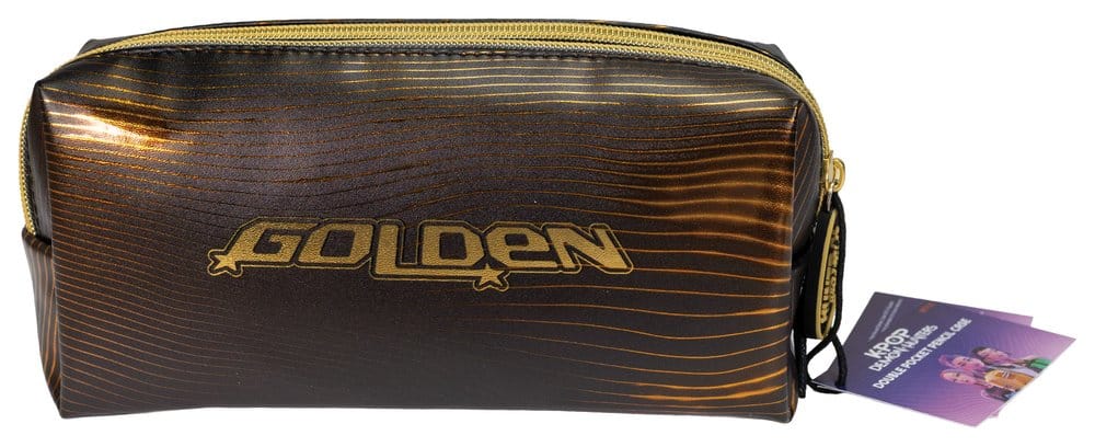 KPop Demon Hunters Pencil Case Golden