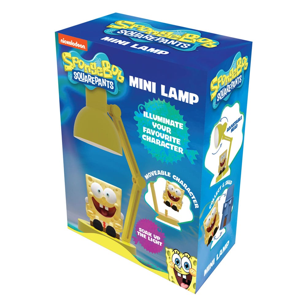 SpongeBob SquarePants Mini LED-Light with Figure 10 cm