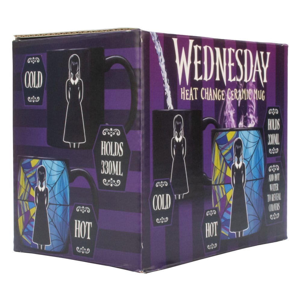 Wednesday Heat Change Mug Ophelia Window 330 ml