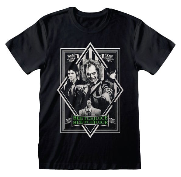 Beetlejuice 2 T-Shirt Poster Plain Size M