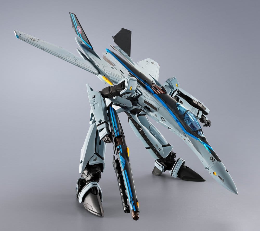 Macross DX Chogokin Action Figure VF-25 Messiah Valkyrie Top Gun: Maverick Ver. 25 cm
