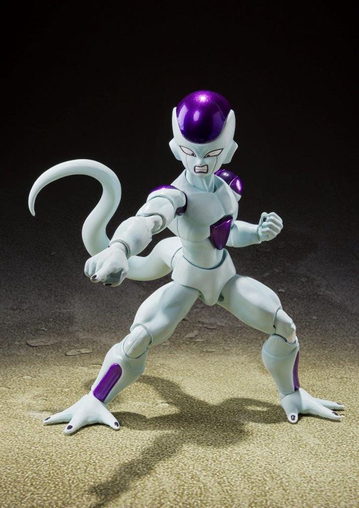 Dragon Ball Z SH Figuarts Action Figure Frieza Fourth Form 12 cm