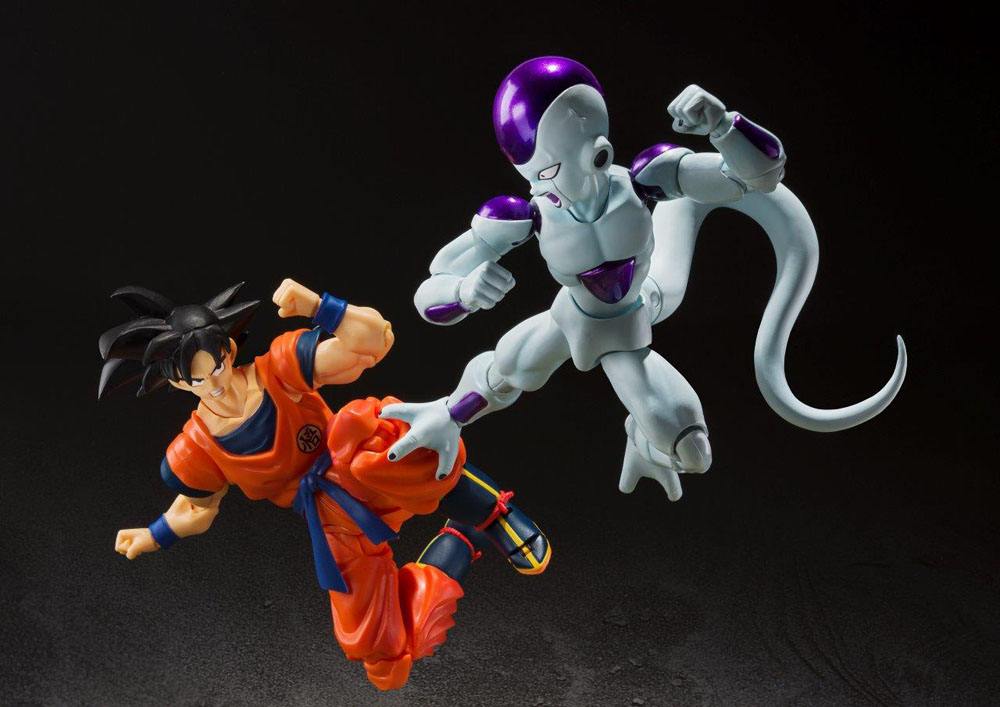 Dragon Ball Z SH Figuarts Action Figure Frieza Fourth Form 12 cm