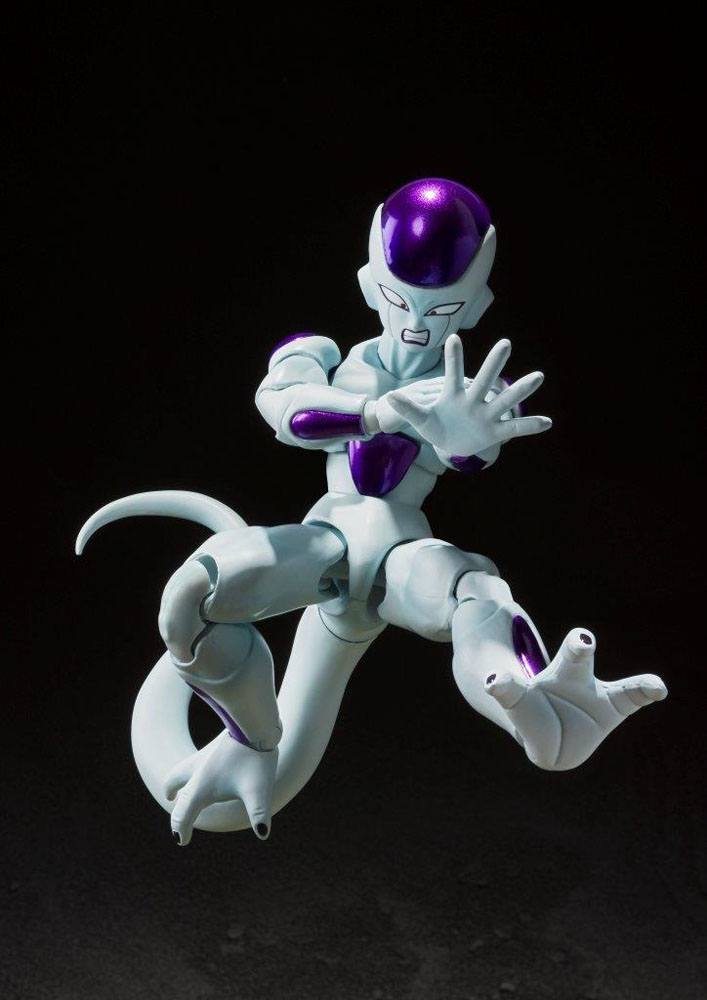 Dragon Ball Z SH Figuarts Action Figure Frieza Fourth Form 12 cm