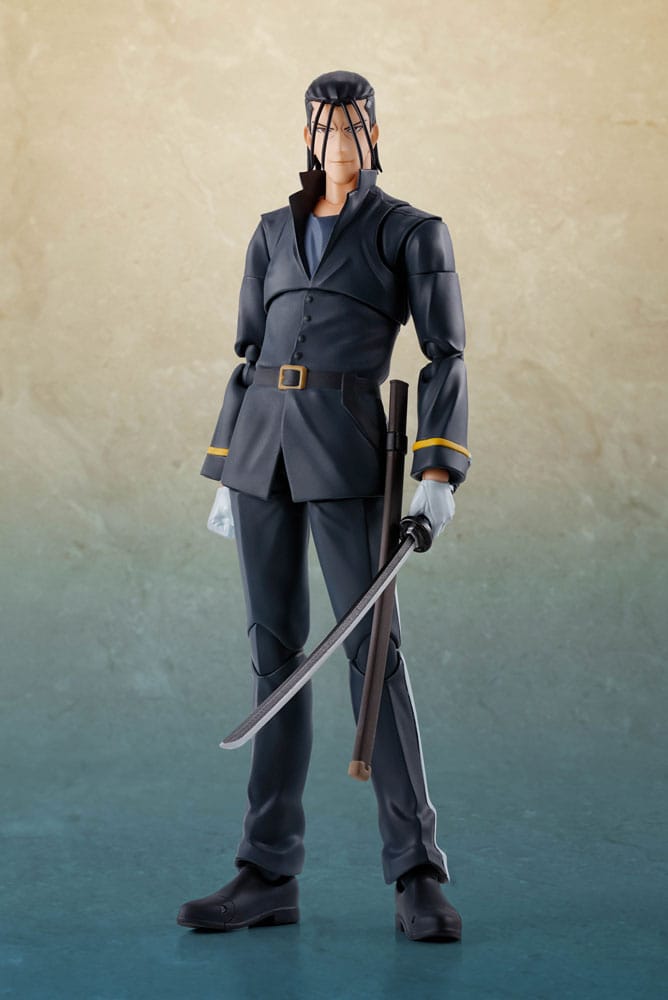 Rurouni Kenshin: Meiji Swordsman Romantic Story S.H. Figuarts Action Figure Hajime Saito 17 cm