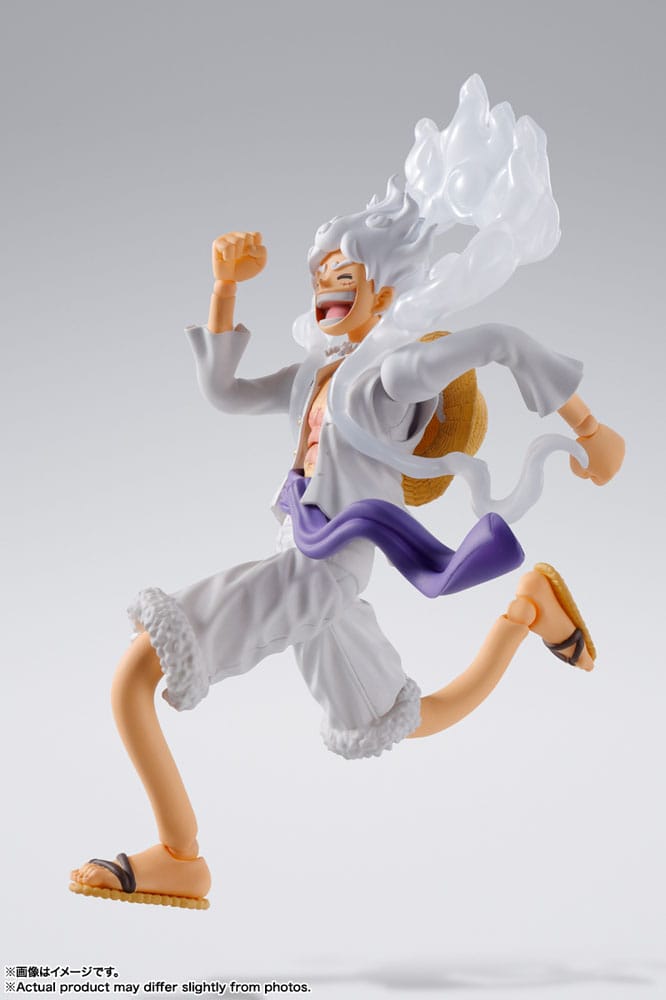 One Piece Z SH Figuarts Action Figure Monkey D. Luffy Gear 5 15 cm