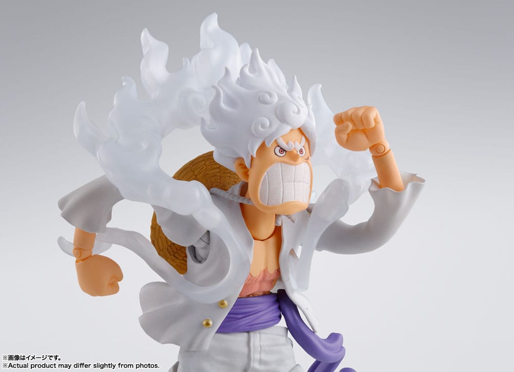 One Piece Z SH Figuarts Action Figure Monkey D. Luffy Gear 5 15 cm