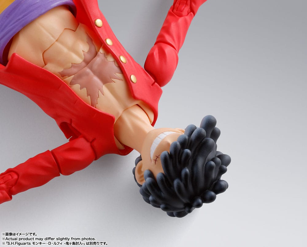 One Piece Z SH Figuarts Action Figure Monkey D. Luffy Gear 5 15 cm