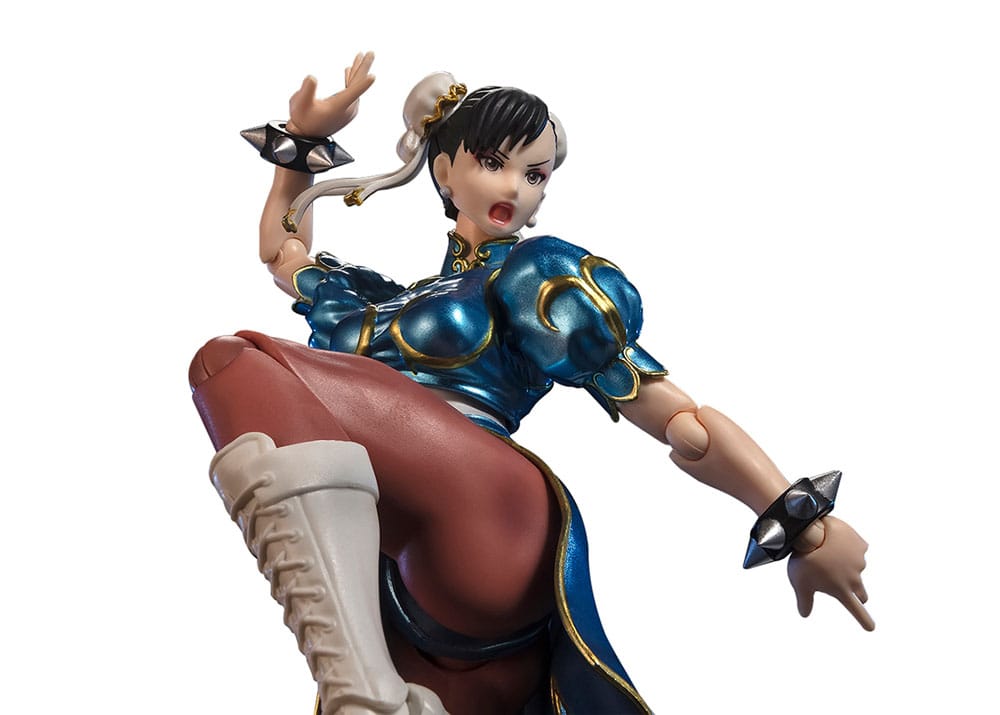 Street Fighter SH Figuarts Action Figure Chun-Li (Outfit 2) 15 cm