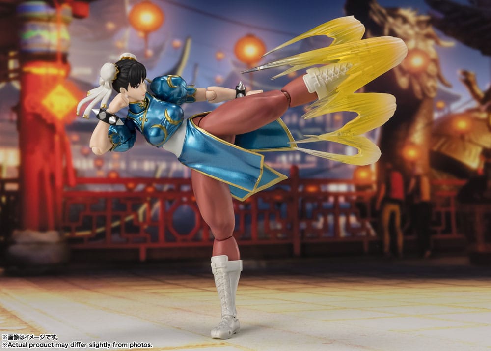 Street Fighter SH Figuarts Action Figure Chun-Li (Outfit 2) 15 cm