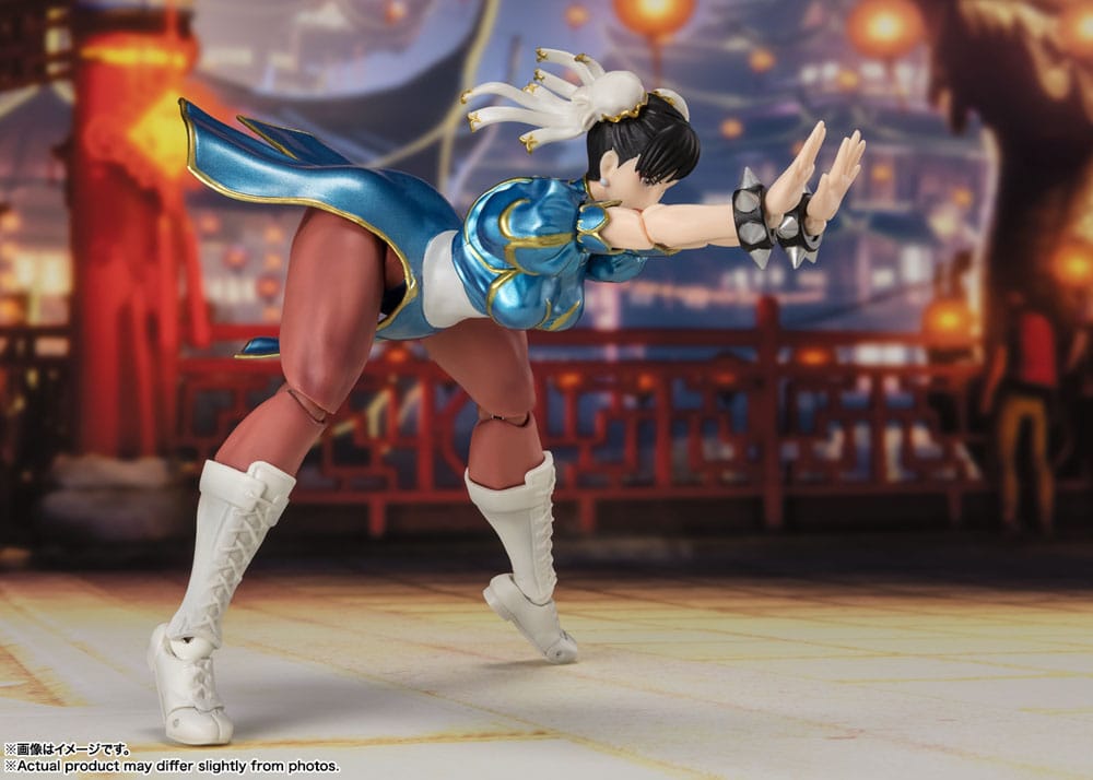 Street Fighter SH Figuarts Action Figure Chun-Li (Outfit 2) 15 cm