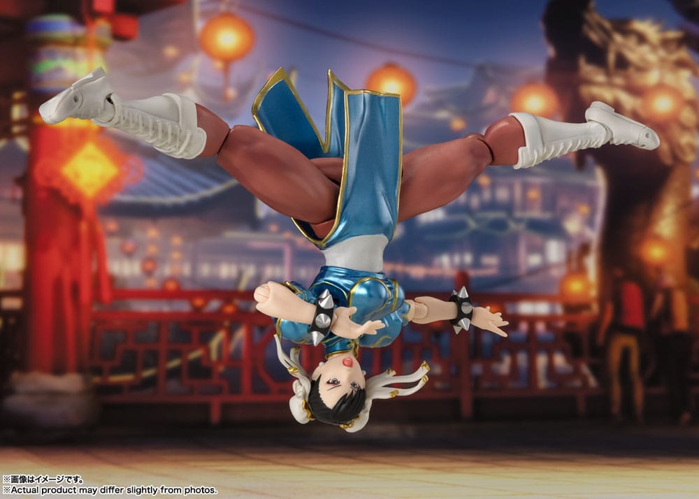 Street Fighter SH Figuarts Action Figure Chun-Li (Outfit 2) 15 cm