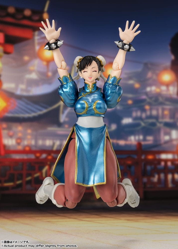 Street Fighter SH Figuarts Action Figure Chun-Li (Outfit 2) 15 cm