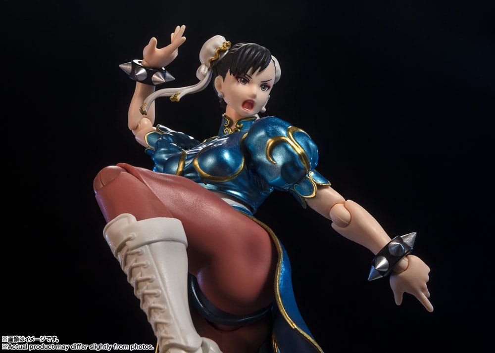 Street Fighter SH Figuarts Action Figure Chun-Li (Outfit 2) 15 cm