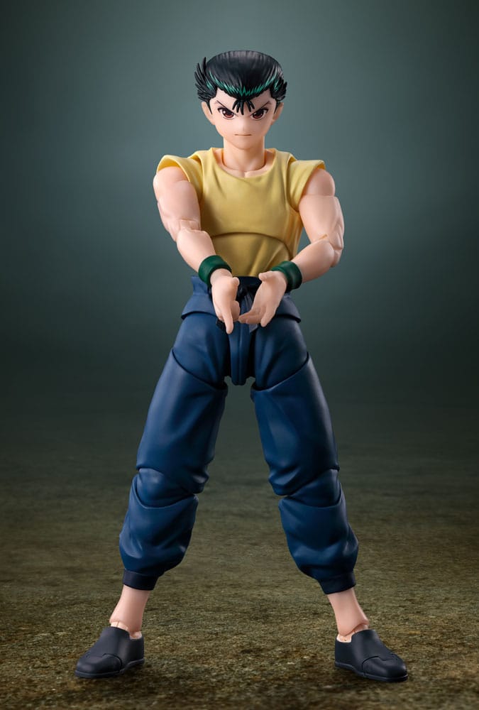 Yu Yu Hakusho S.H. Figuarts Action Figure Yusuke Urameshi 15 cm