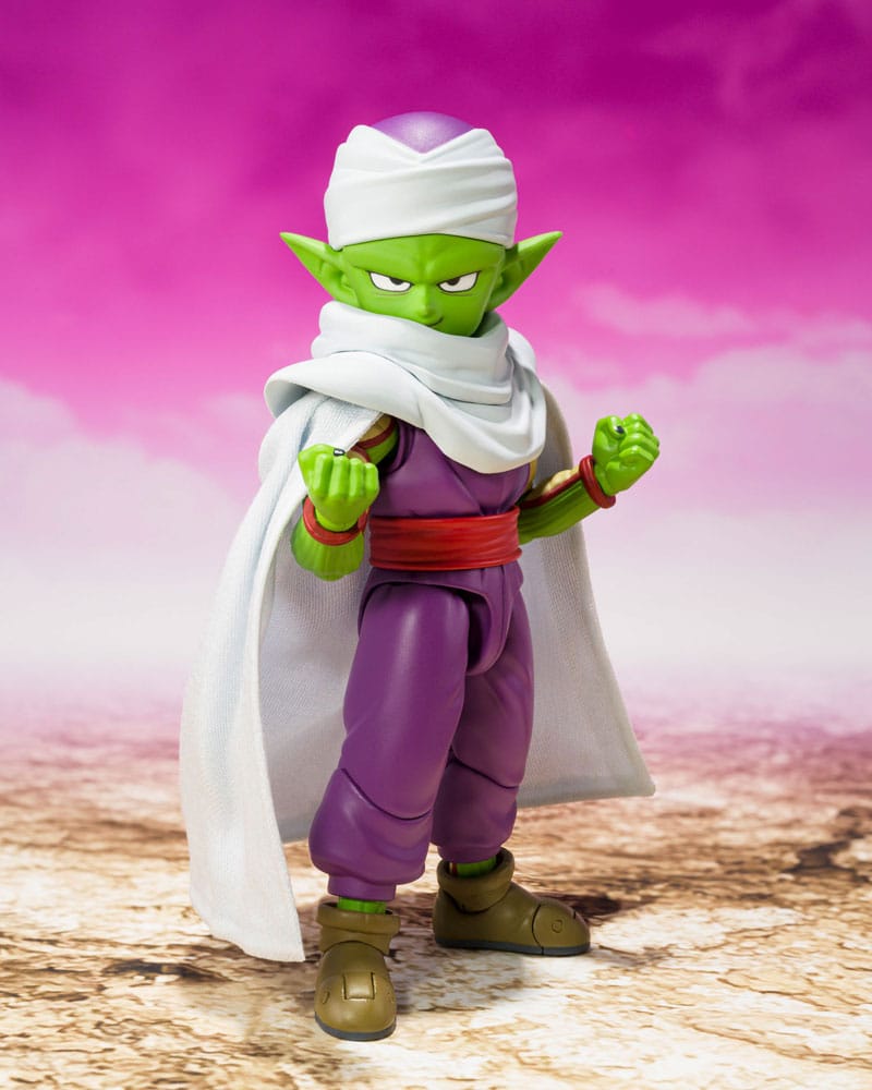 Dragon Ball Daima S.H.Figuarts Action Figure Piccolo Mini 9 cm