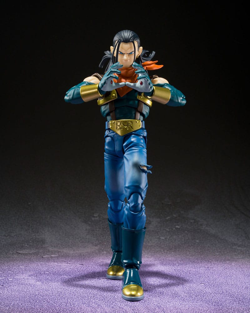 Dragon Ball GT S.H.Figuarts Action Figure Super Android 17 20 cm