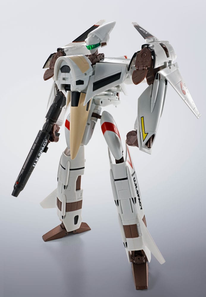 Macross The Super Dimension Fortress Hi-Metal R Action Figure VF-4 Lightning III -Flash Back 2012- 29 cm