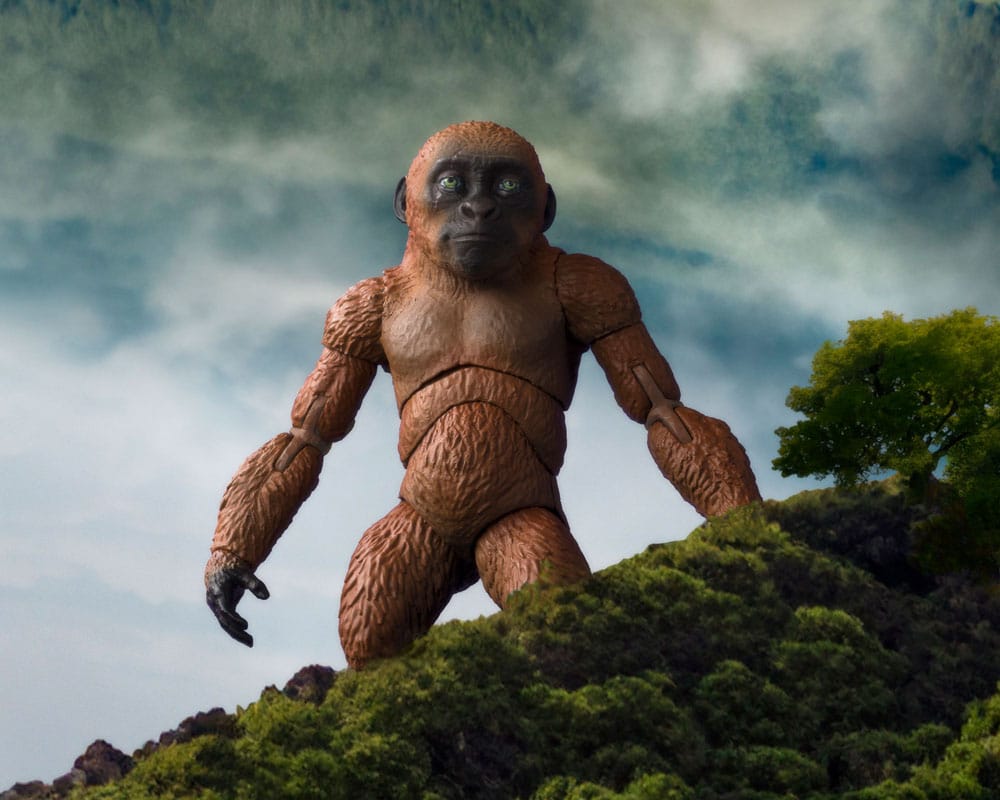 Godzilla x Kong: The New Empire S.H. Monster Arts Action Figures 2-Pack Suko & Mothra