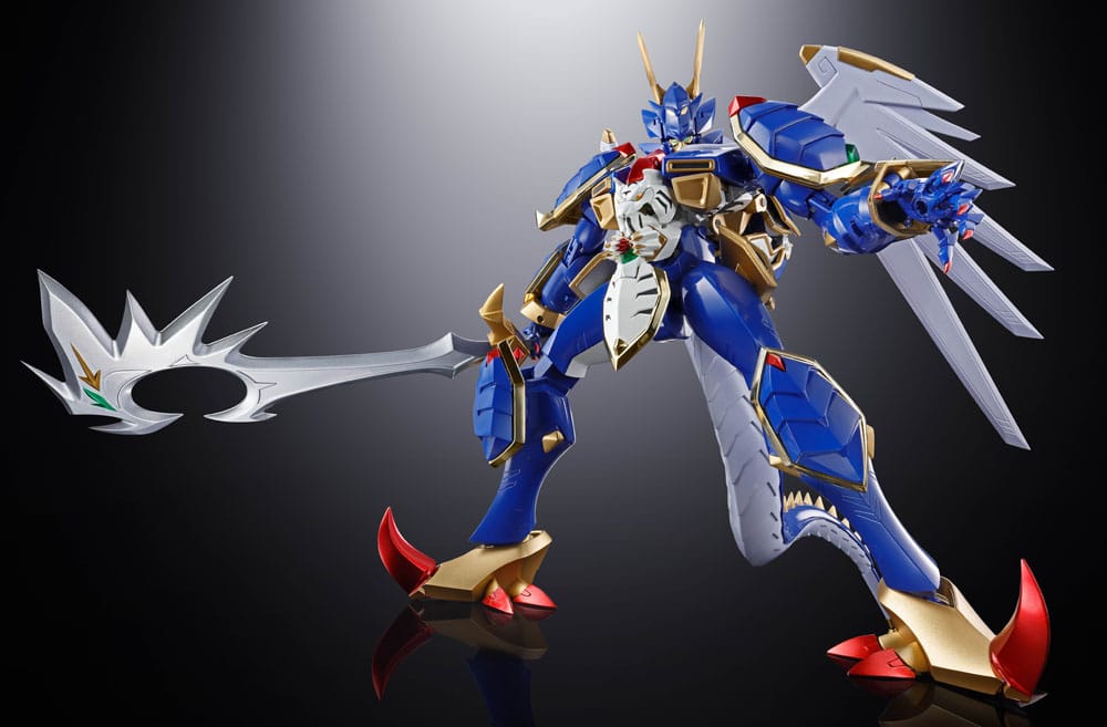 Super Robot Wars: Original Generations Soul of Chogokin Action Figure GX-119 Ryuko-O/Koryu-O 20 cm