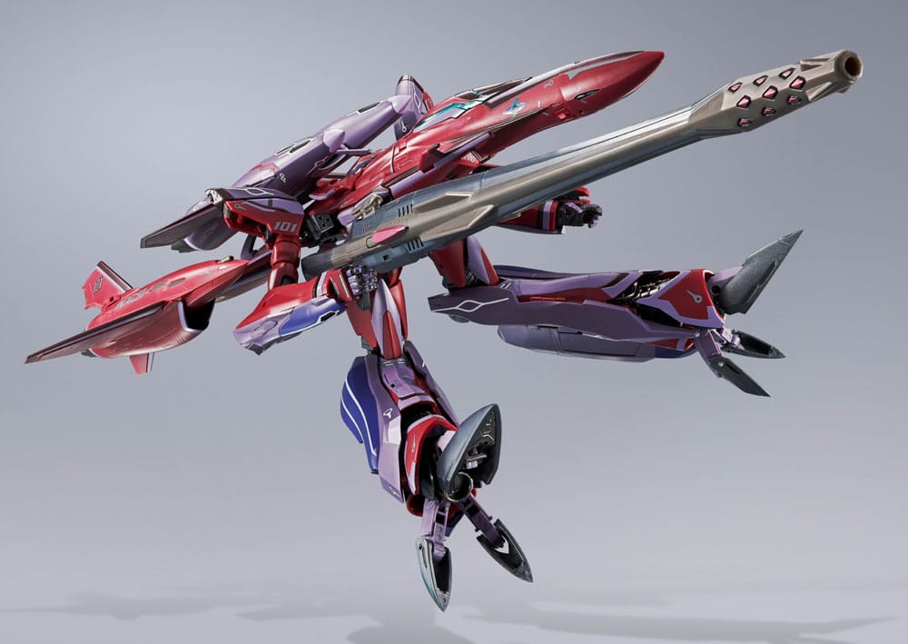 Macross Frontier DX Chogokin Action Figure VF-27 Gamma SP Super Lucifer Valkyrie Brera Sterne use Revival Ver. 25 cm