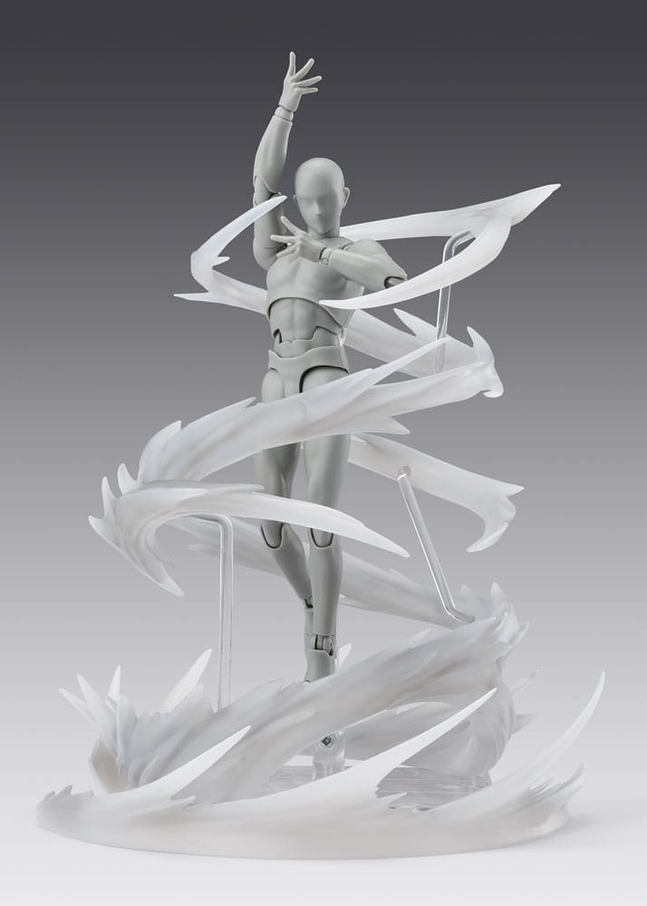 Tamashii Effect Action Figure Accessory Wind White for S.H.Figuarts