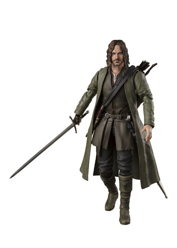 Lord of the Rings S.H. Figuarts Action Figure Aragorn 16 cm