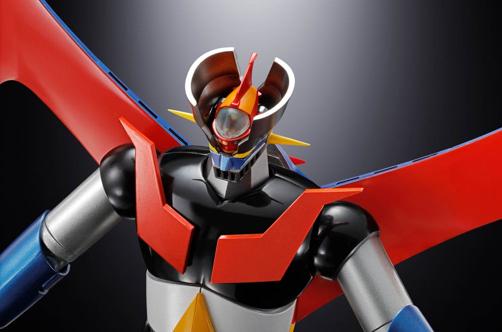 Mazinger Soul of Chogokin Diecast Action Figure GX-117 Mazinger Z Kakumei Shinka Power Up Ver. 17 cm