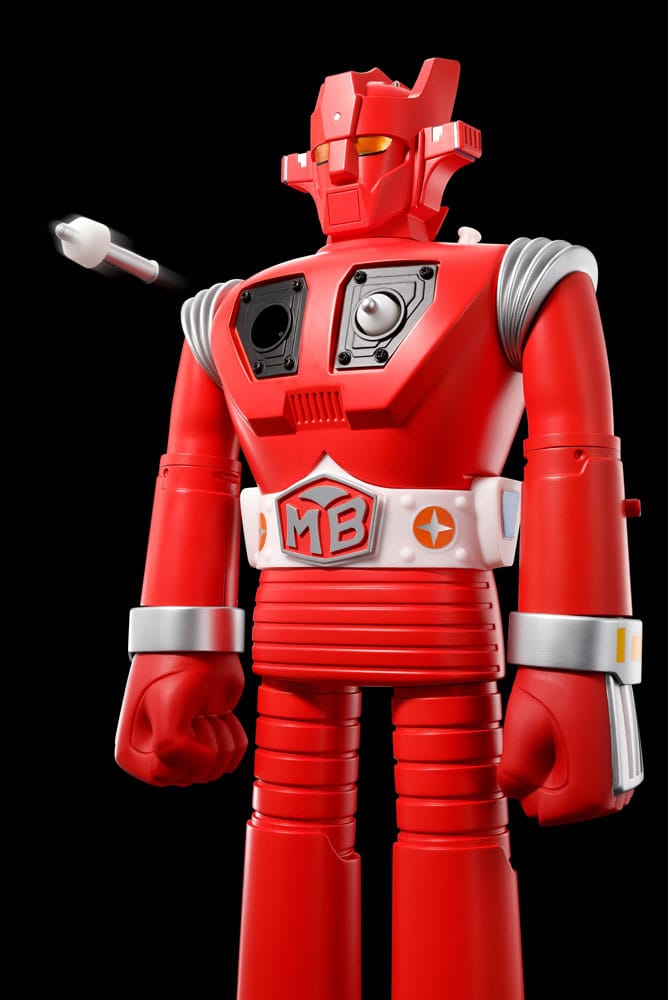 Super Robot Mach Baron Jumbo Machineder Action Figure Machbaron 60 cm