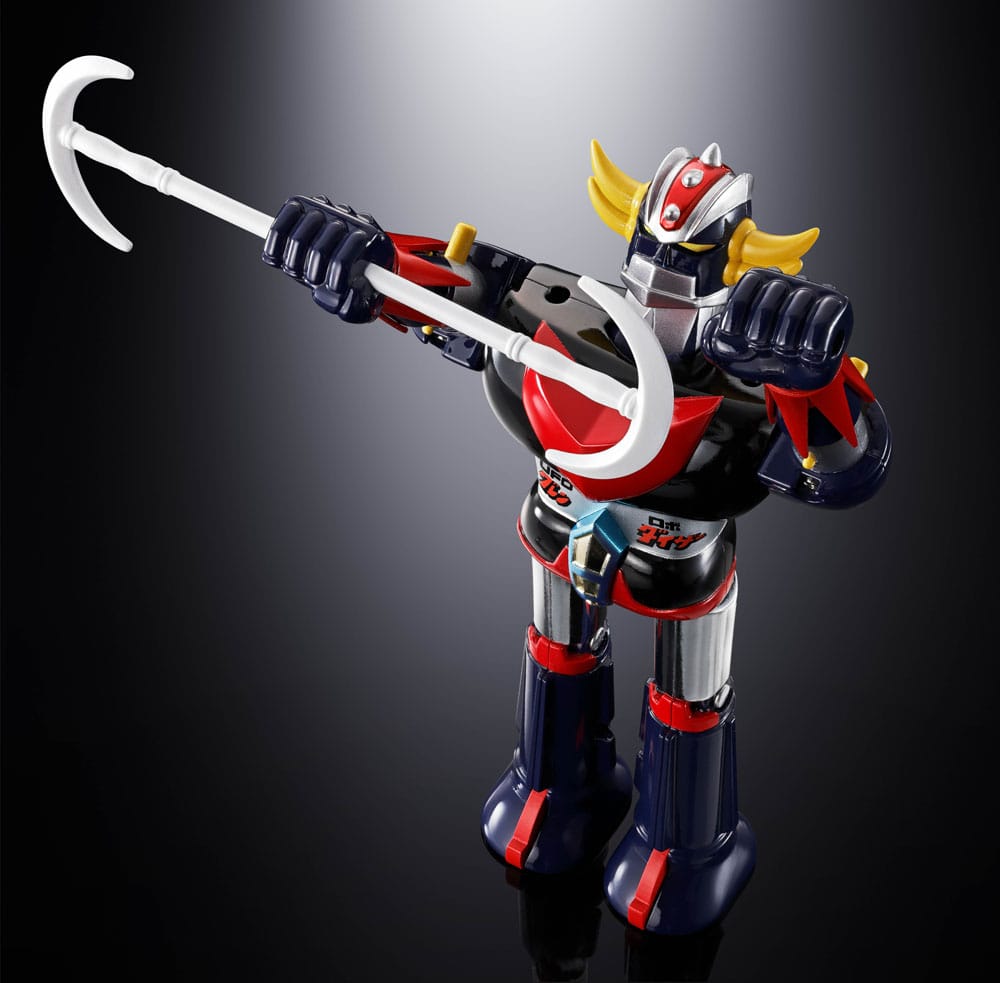 UFO Robo Grendizer Chogokin Action Figure Deluxe Grendizer & UFO Spazer 14 cm