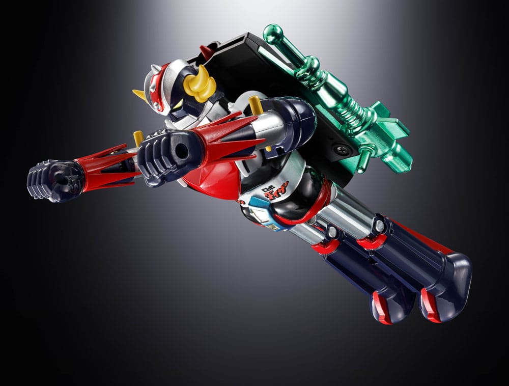 UFO Robo Grendizer Chogokin Action Figure Deluxe Grendizer & UFO Spazer 14 cm