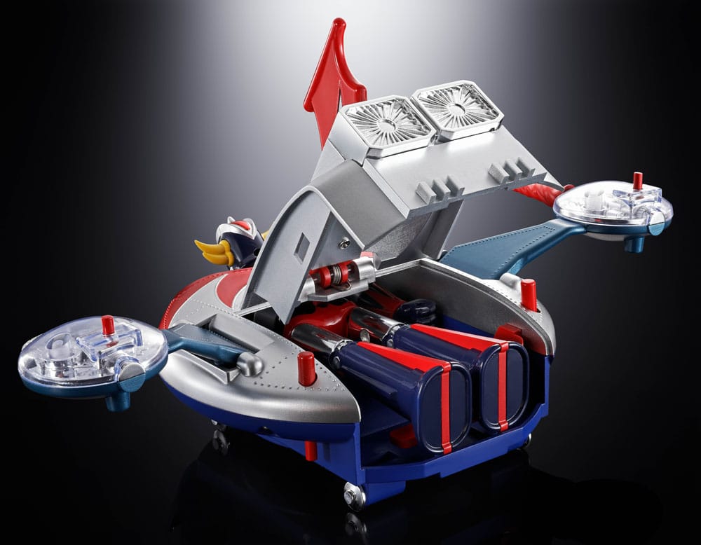 UFO Robo Grendizer Chogokin Action Figure Deluxe Grendizer & UFO Spazer 14 cm