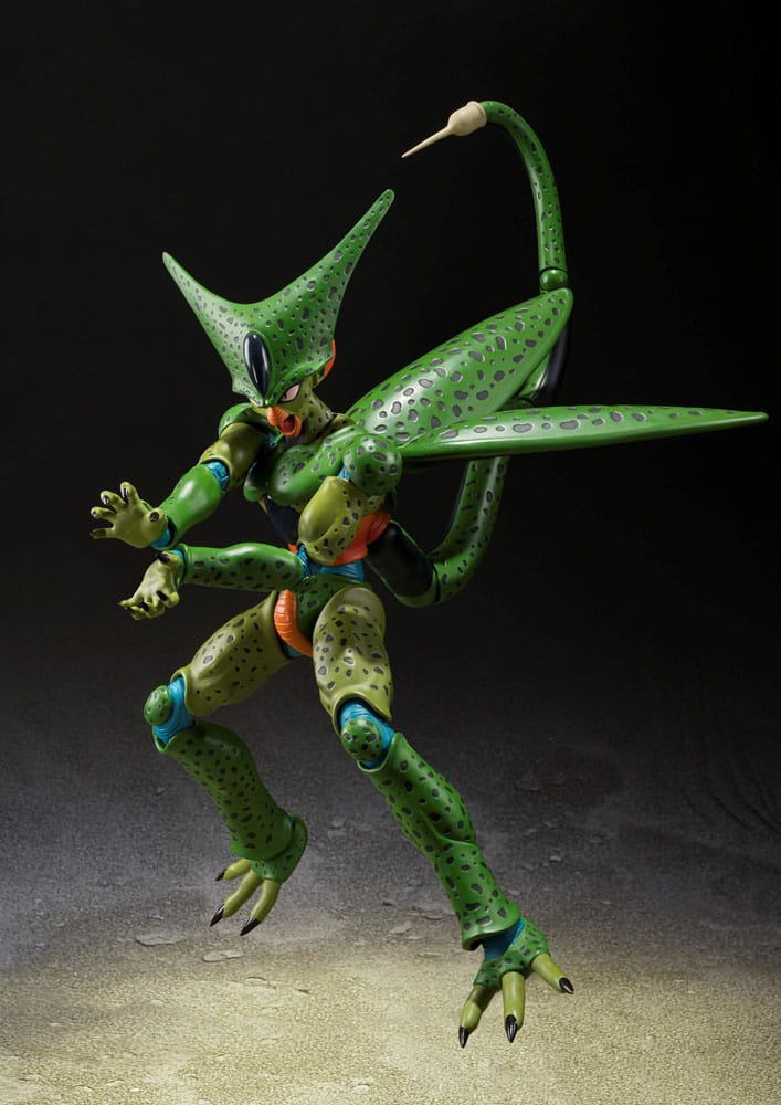 Dragonball Z S.H. Figuarts Action Figure Cell First Form Reissue 17 cm