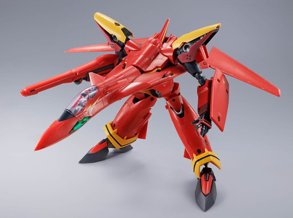 Macross 7 DX Chogokin Action Figure VF-19 Custom Excalibur Basara Nekki Special 24 cm