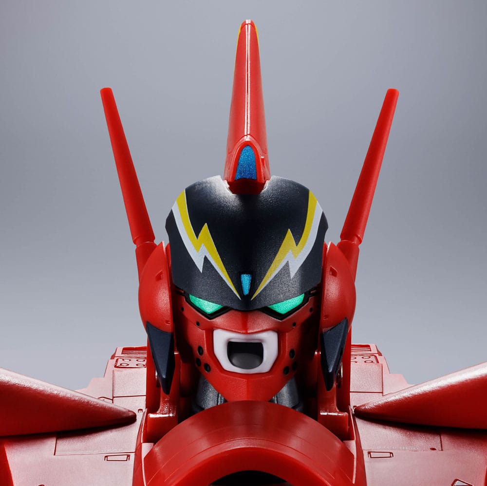 Macross 7 DX Chogokin Action Figure VF-19 Custom Excalibur Basara Nekki Special 24 cm