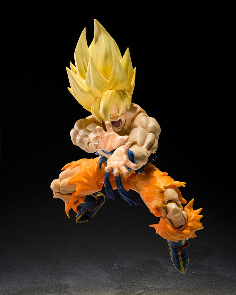 Dragon Ball S.H. Figuarts Action Figure Super Saiyan Son Goku Legendary Super Saiyan (Best Selection) 15 cm