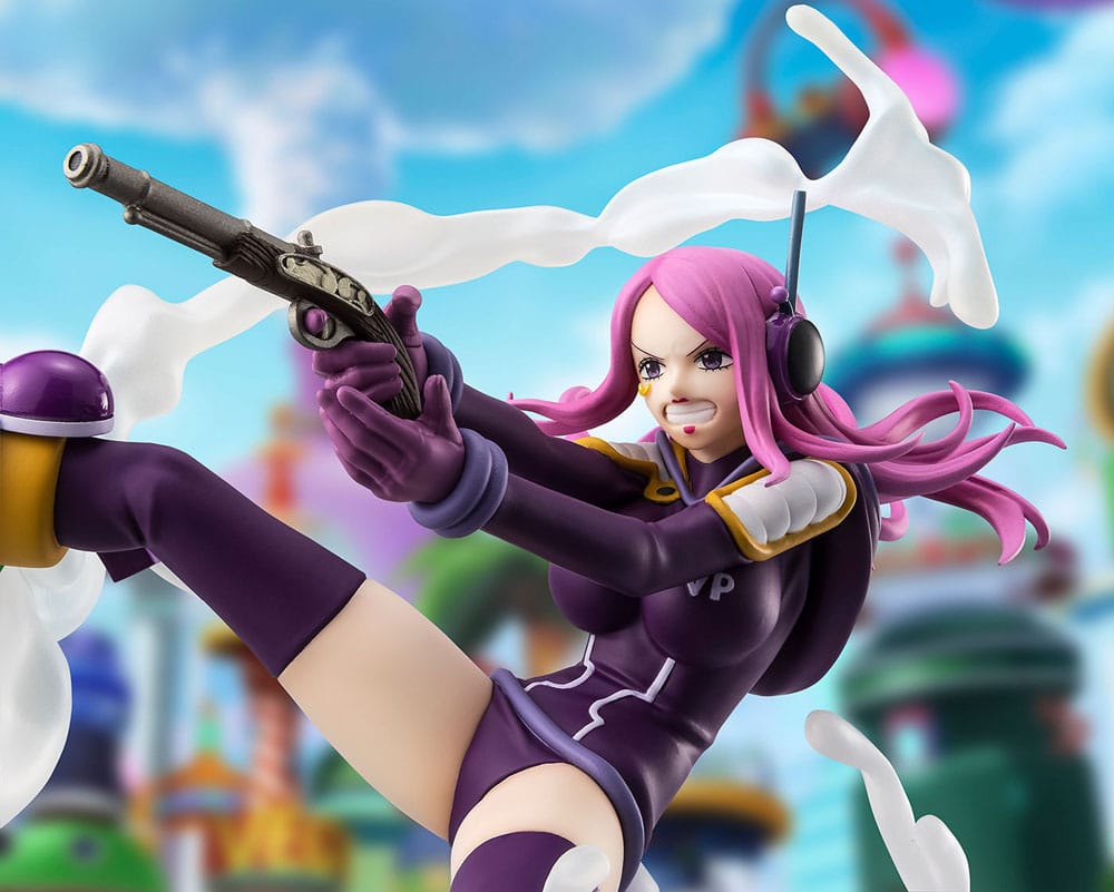 One Piece Figuarts ZERO Extra Battle PVC Statue Jewelery.Bonny Near Death Experience 17 cm