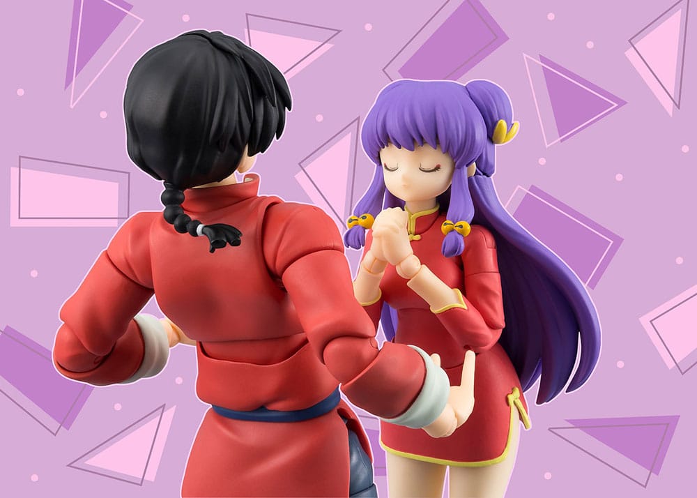 Ranma 1/2 S.H. Figuarts Action Figure Shampoo 13 cm