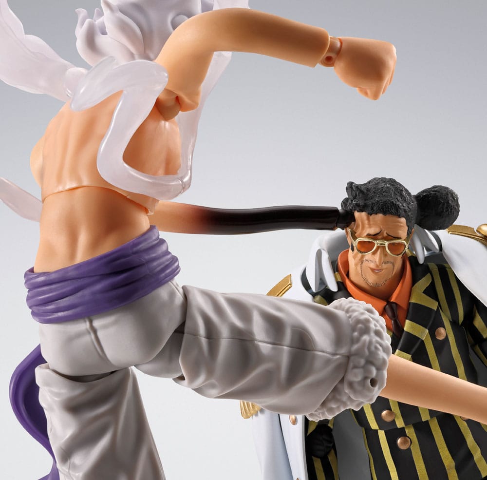 One Piece S.H.Figuarts Action Figure Borsalino -Future Island Egghead- 20 cm
