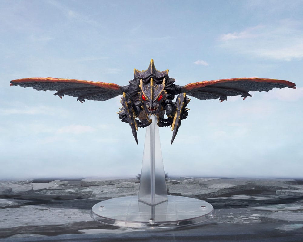 Godzilla S.H. Monster Arts Action Figure Megaguirus Evolution Set 21 cm