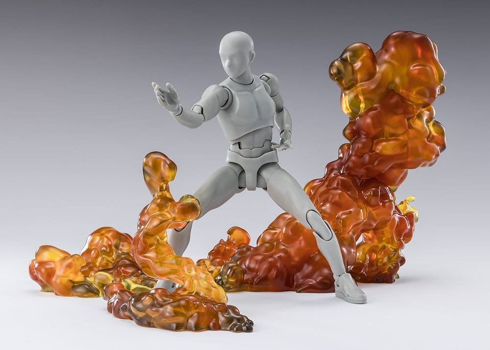Tamashii Effect Action Figure Accessory Smoke Burst Ver. for S.H.Figuarts