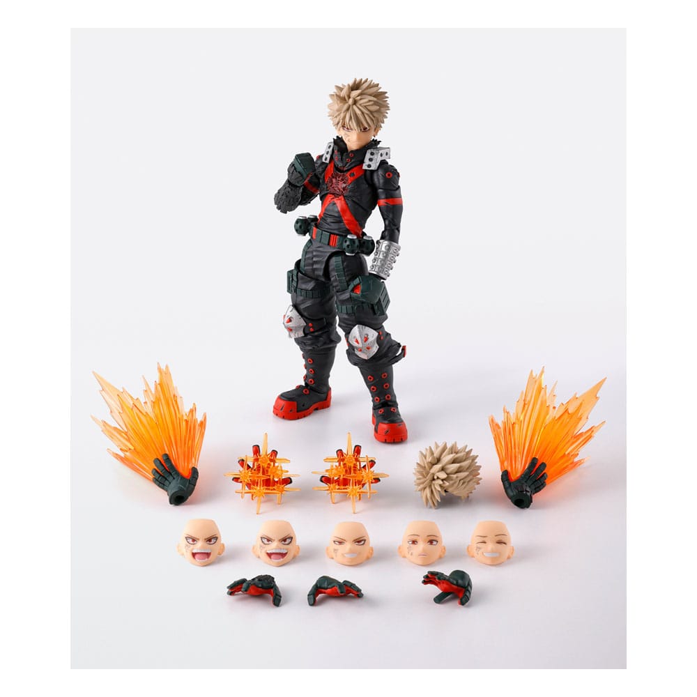 My Hero Academia S.H. Figuarts Action Figure Katsuki Bakugo (The Beginning) 15 cm