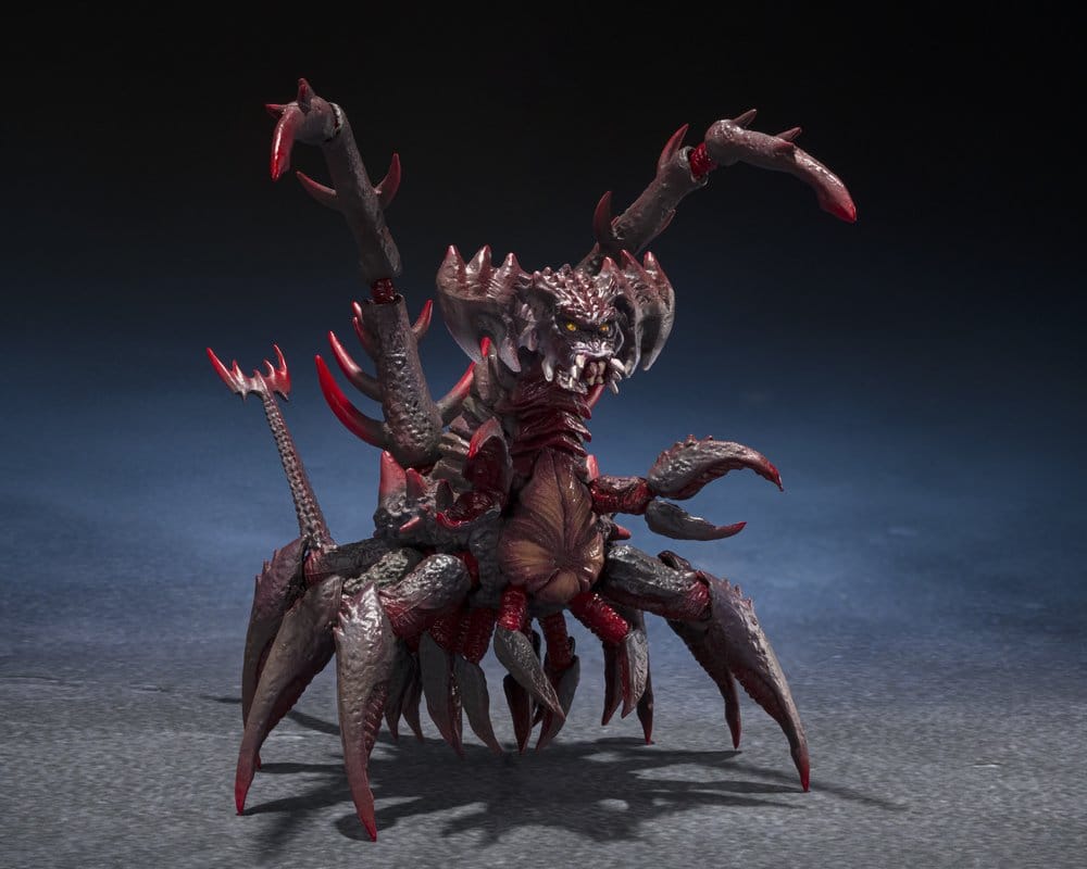 Godzilla vs. Destroyah S.H.MonsterArts Action Figure Godzilla Jr & Destoroyah Evolution Set