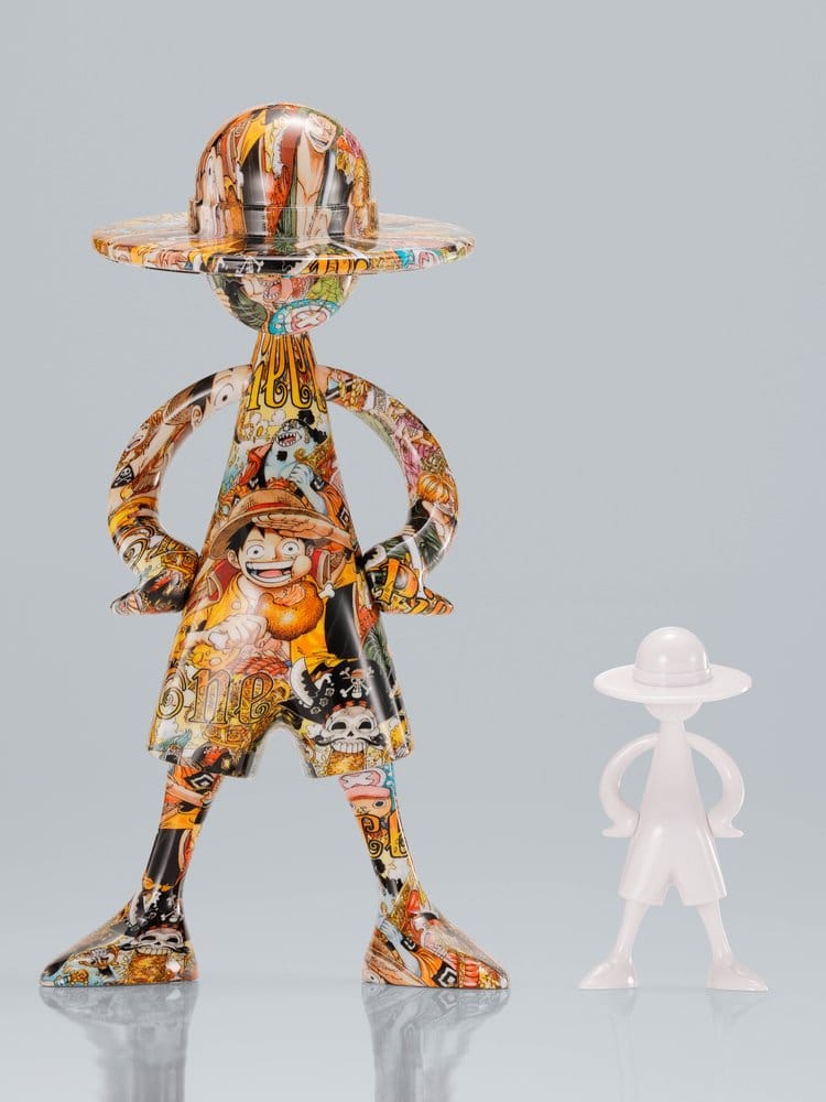 One Piece 1000 Logs Anniversary Luffy's ArtCanvas Figure 1/8 Luffy 22 cm