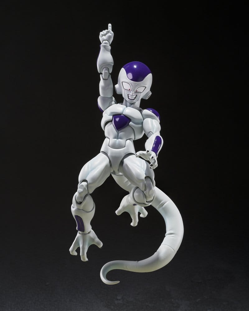 Dragon Ball Z S.H.Figuarts Action Figure Frieza Fourth Form <the universe bottomless power> 12 cm</the>