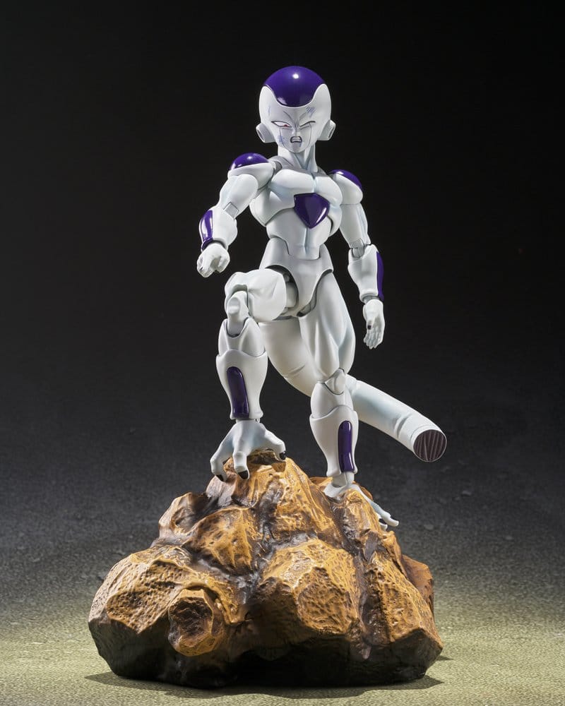 Dragon Ball Z S.H.Figuarts Action Figure Frieza Fourth Form <the universe bottomless power> 12 cm</the>