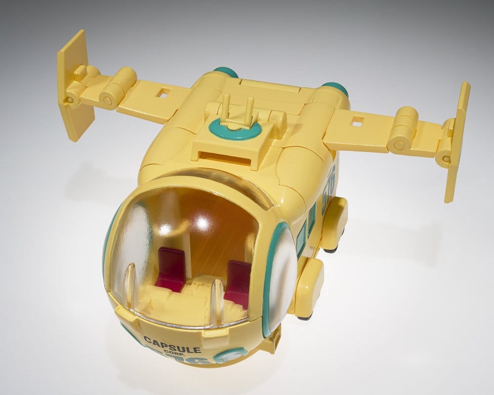 Dragon Ball Z Changearts Action Figure Hoi-Poi Capsule No. 576 Bulma's Airplane 8 cm