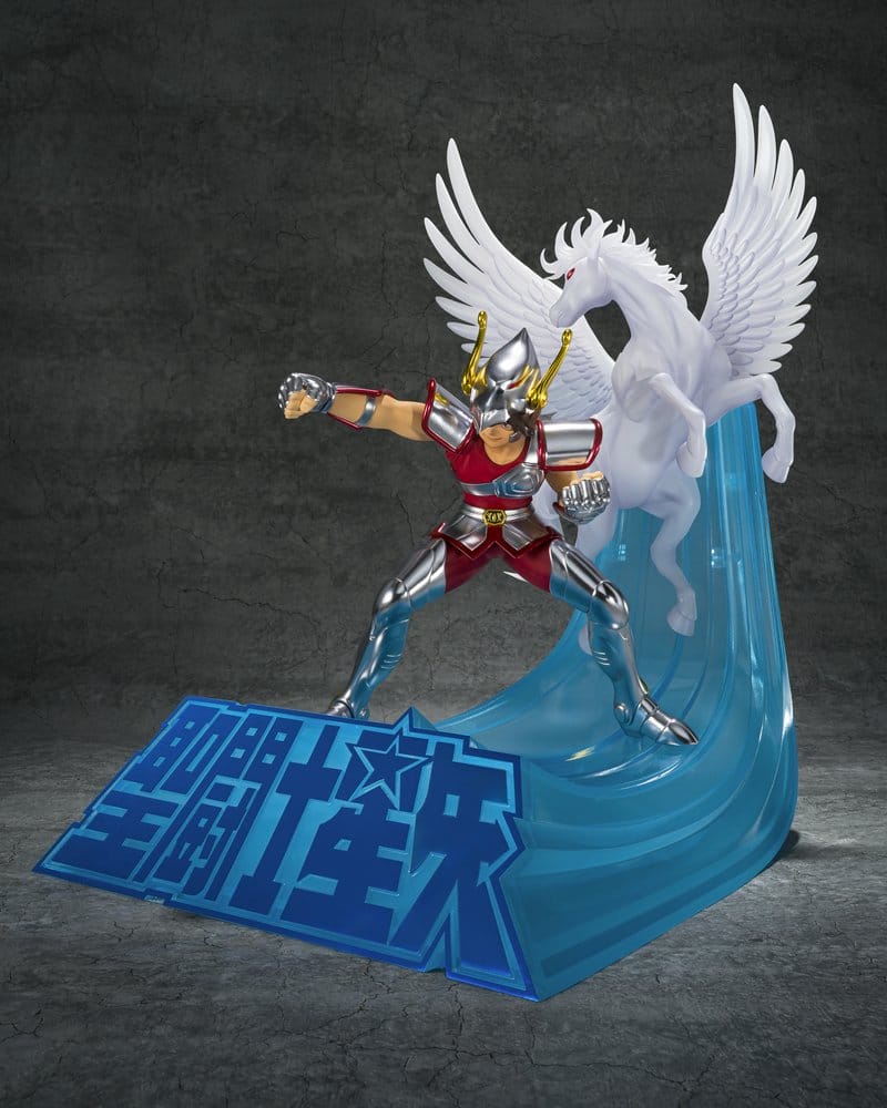 Saint Seiya Figuarts Zero Metallic Touch PVC Figure Pegasus Seiya (First Bronze Cloth) 26 cm