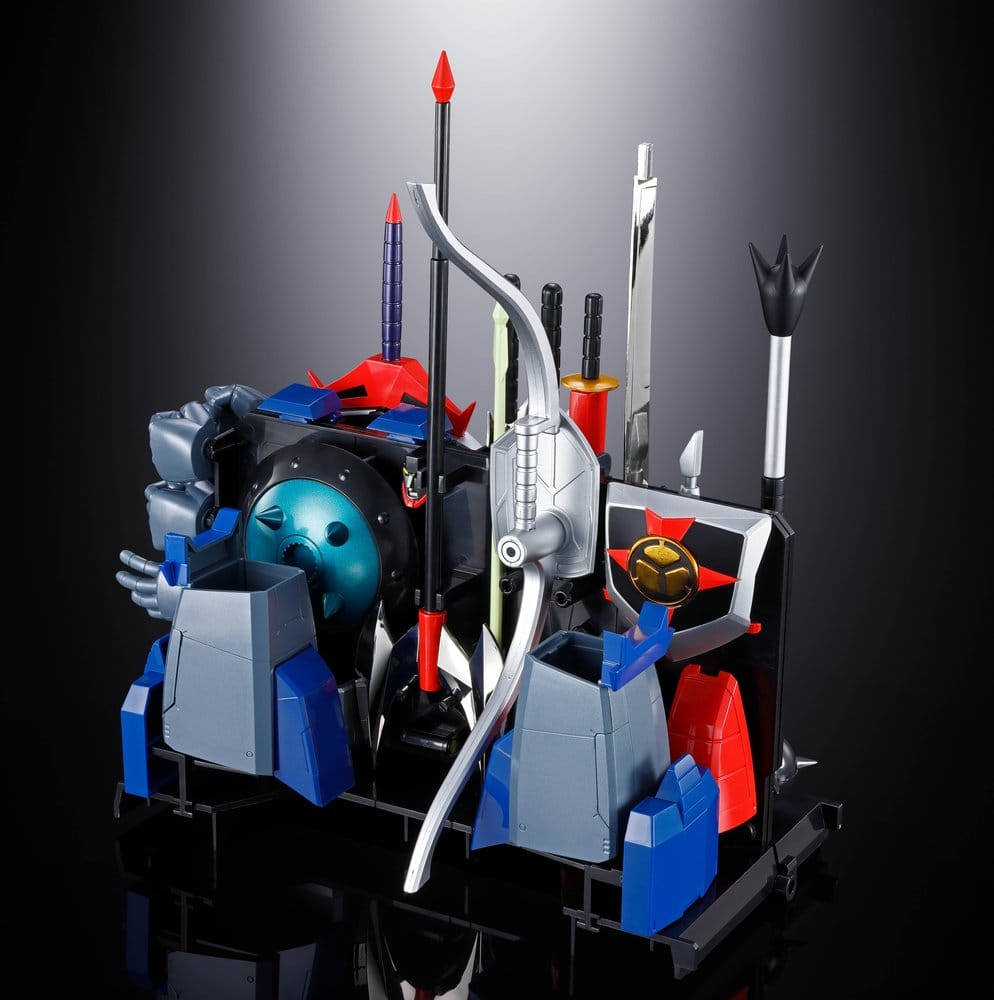 Robot King Daijoja Soul of Chogokin Action Figure GX-61R Daioja 30 cm